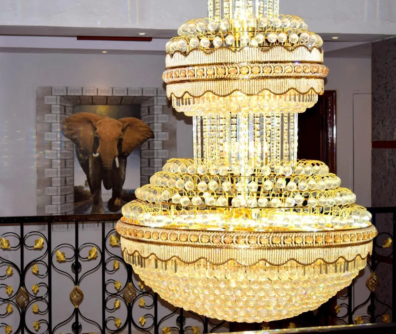 ***  Hotel Kaveri Palace Mysore India
